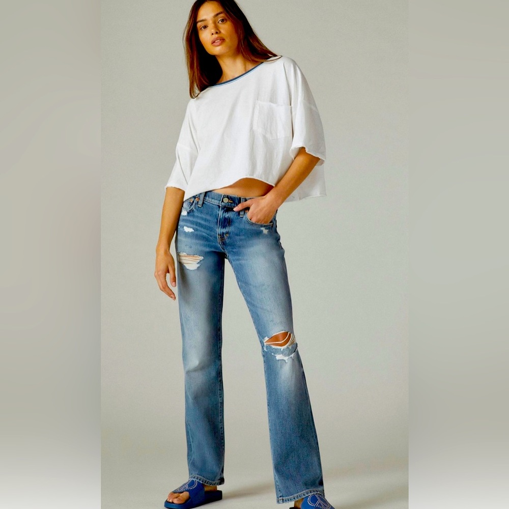 Lucky brand easy rider Jean